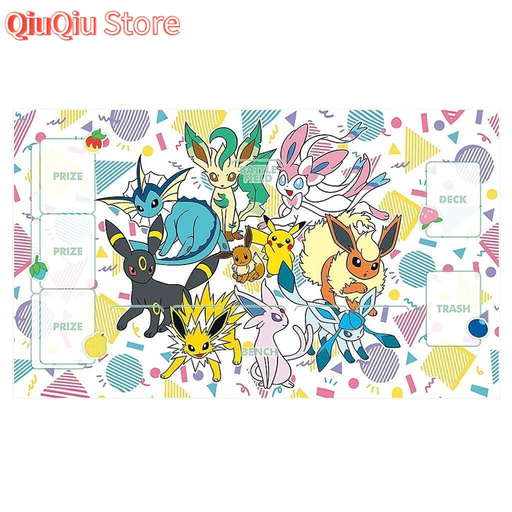 Door Mat Blank - 600x350*2mm Diy Eevee Umbreon Sylveon PTCG