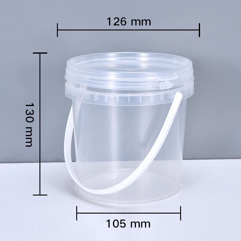 Empty 1L plastic bucket with L – обзор и цена Water Bottle Blank