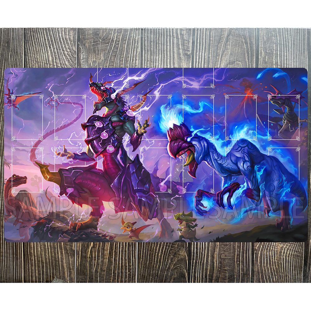 Yu-Gi-Oh Scrap Raptor Playmat  – обзор и цена Door Mat Blank
