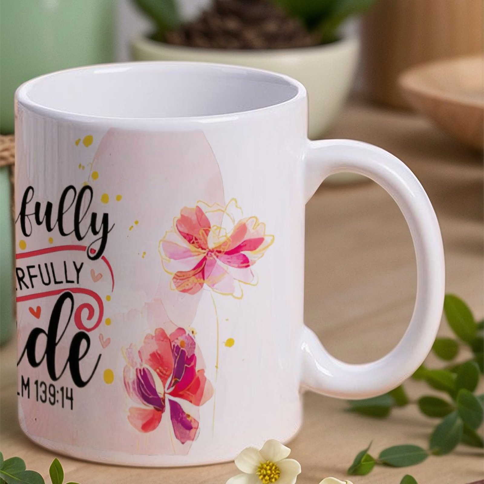 Fearfully And Wonderfully Made – обзор и цена Sublimation Mug White