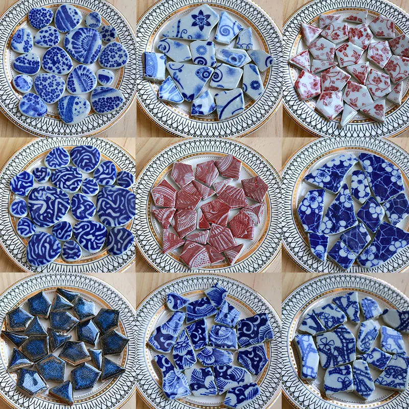 100g Oval Ceramic Mosaic Tiles – обзор и цена Ceramic Tile Blank