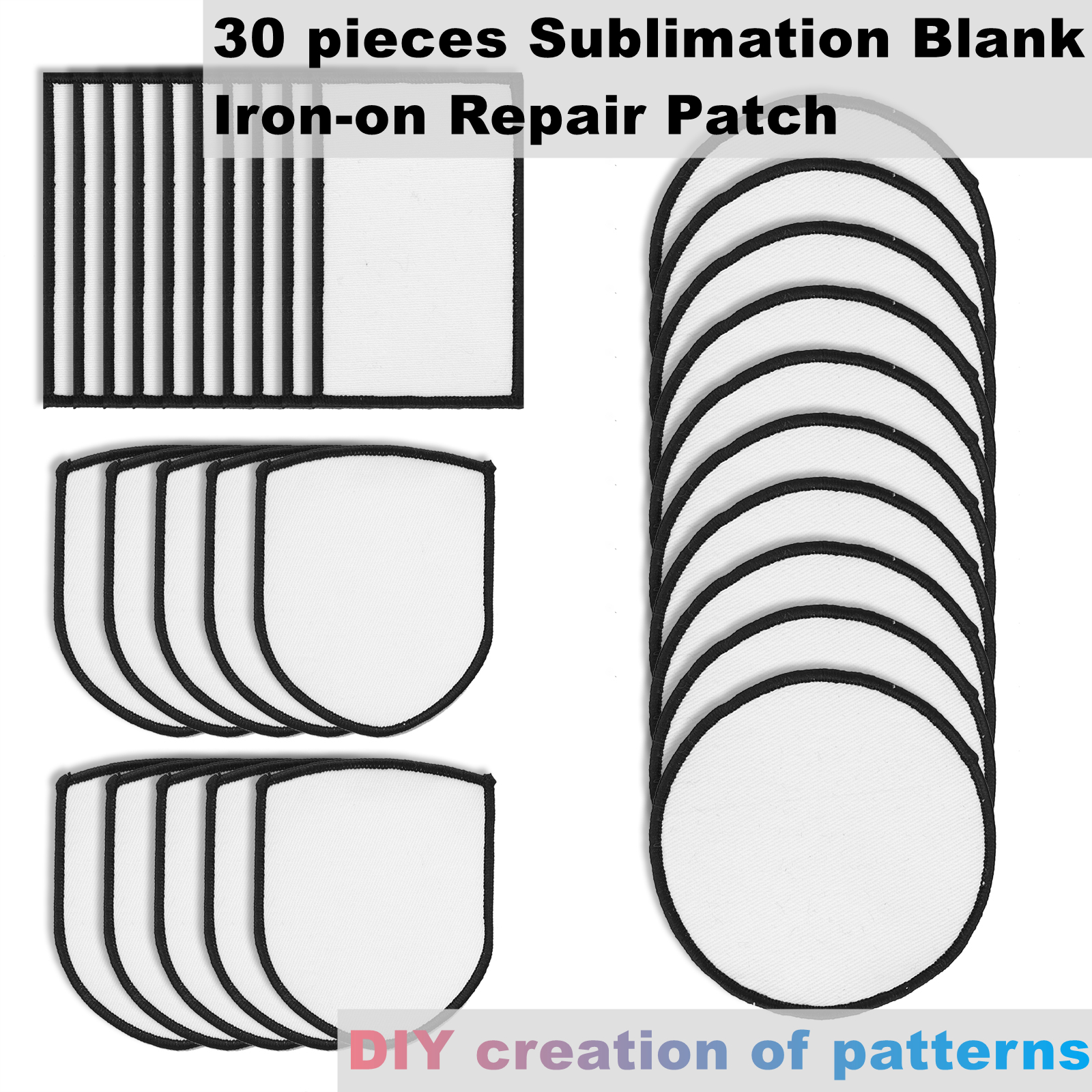 30Pcs/Lot Sublimation Blank Ir – обзор и цена Hat Sublimation Blank