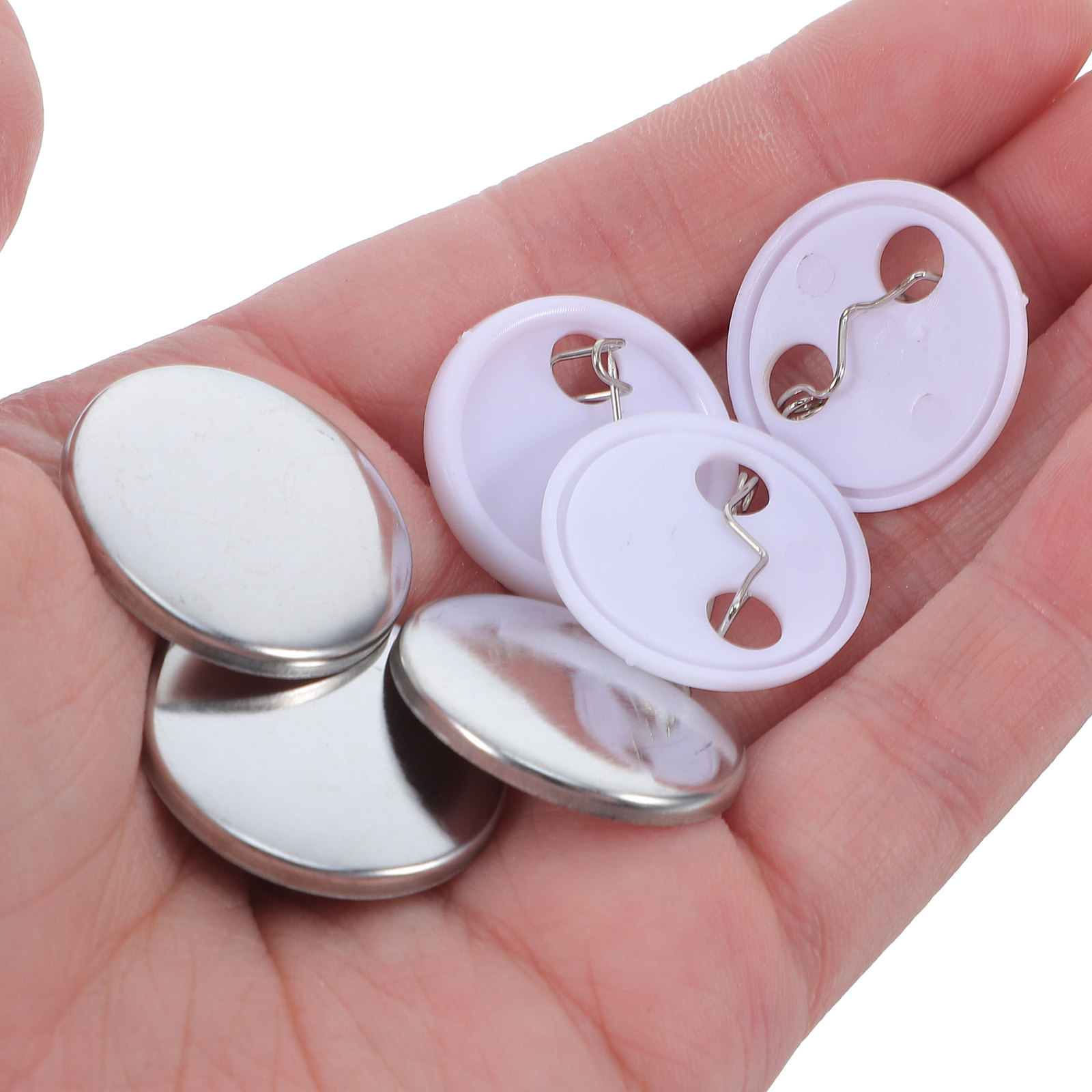 1Set Tinplate Badge Supplies R – обзор и цена Button Badge Blank