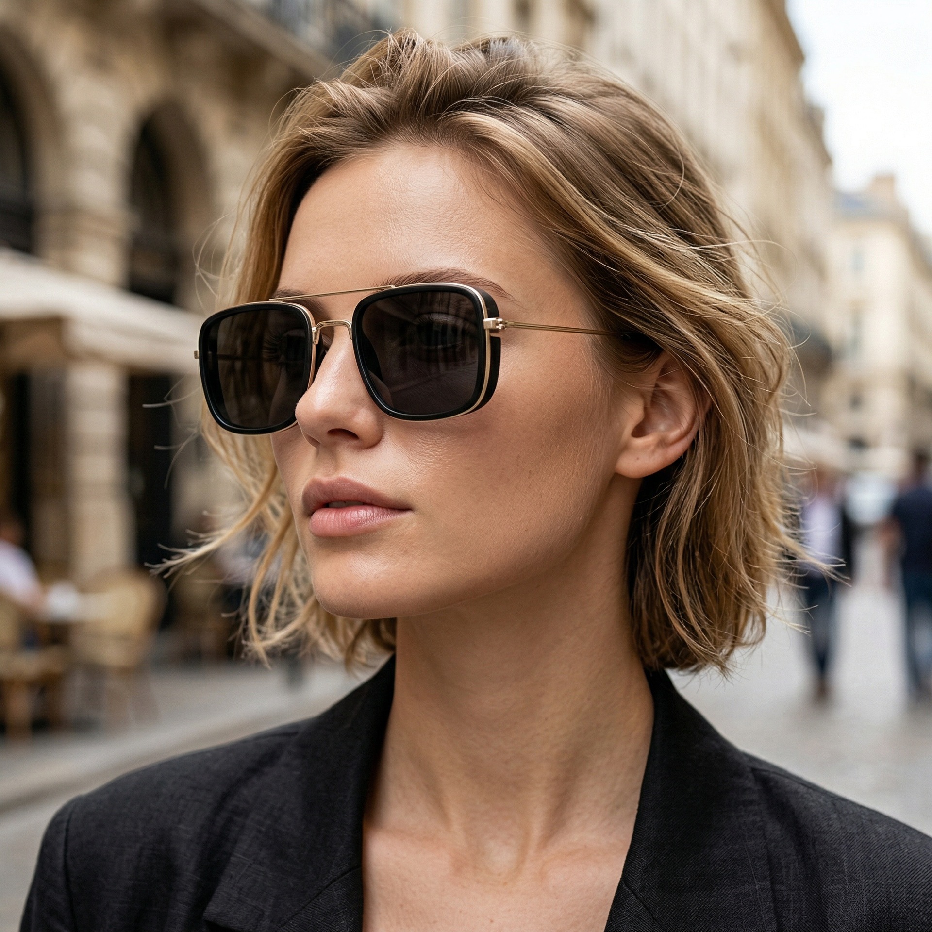 Fashion Sunglasses European an – обзор и цена Metal Photo Panel