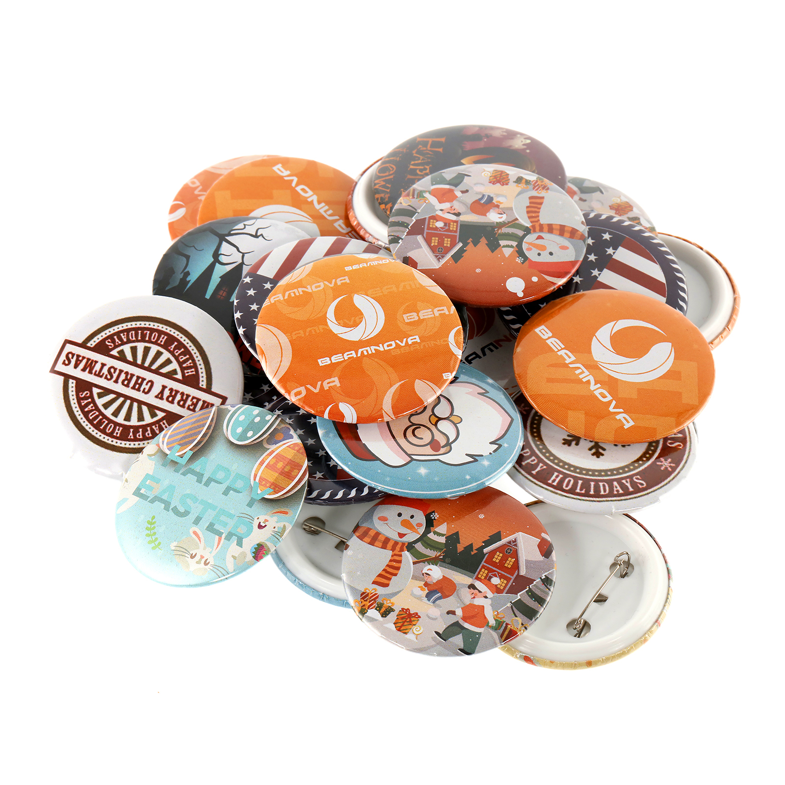 500Pcs/set Blank Badge Pinback – обзор и цена Button Badge Blank