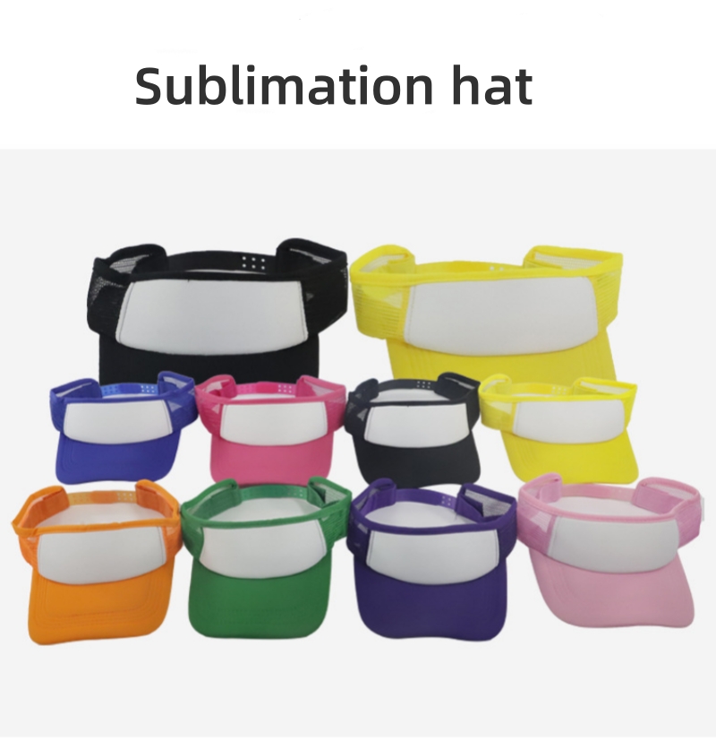 10 pcs Sublimation Blank Summe – обзор и цена Hat Sublimation Blank
