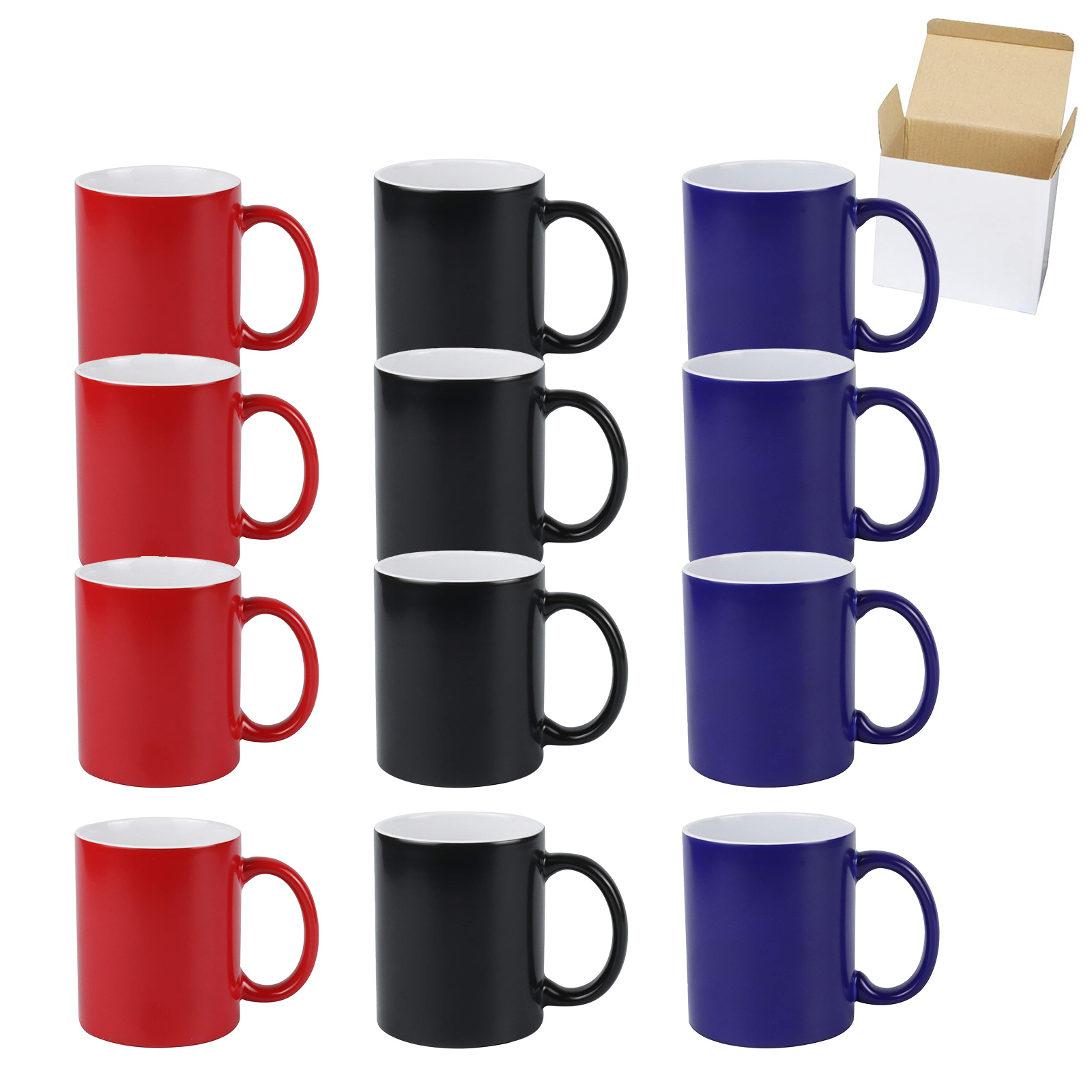 36pcs 11oz Blank Sublimation M – обзор и цена Sublimation Mug White