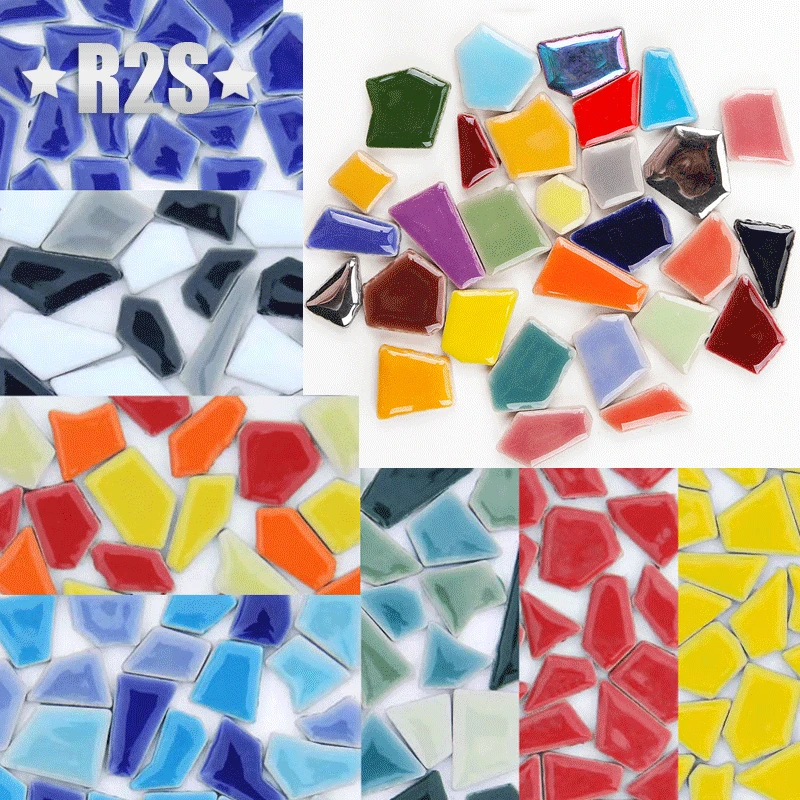 100g Porcelain Mosaic Tiles DI – обзор и цена Ceramic Tile Blank