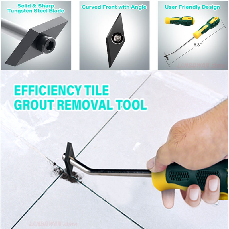 Grout Removal Tool Caulking Cl – обзор и цена Ceramic Tile Blank