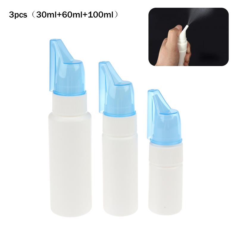 1/3Pcs Nasal Irrigator Nose Wa – обзор и цена Water Bottle Blank