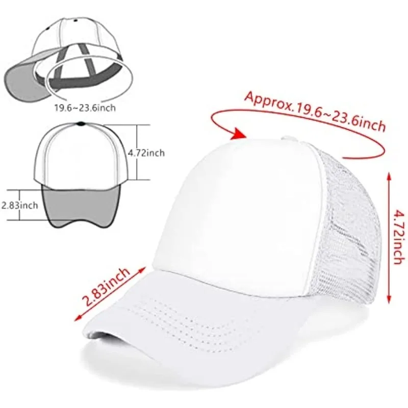 2Pcs/Lot Sun Hats Sublimation  – обзор и цена Hat Sublimation Blank