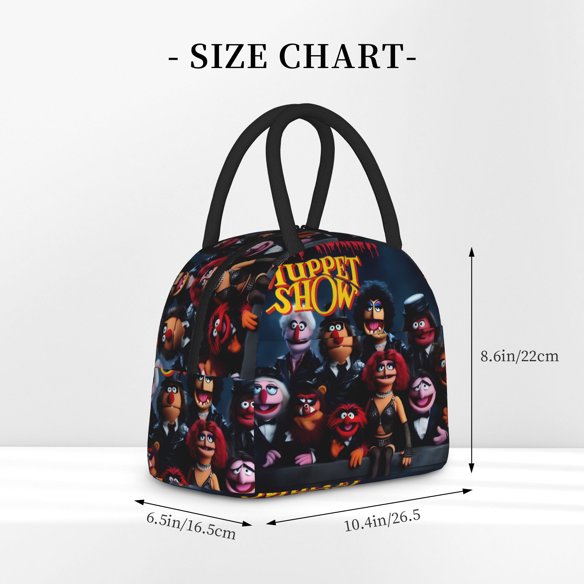 Rocky Horror Muppet Show mr de – обзор и цена Tote Bag Sublimation