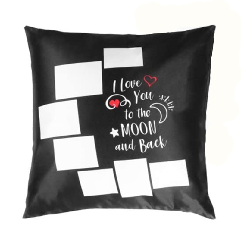 10pcs/Lot 7 Panels Blank Moon  – обзор и цена Pillow Cover Sublimation