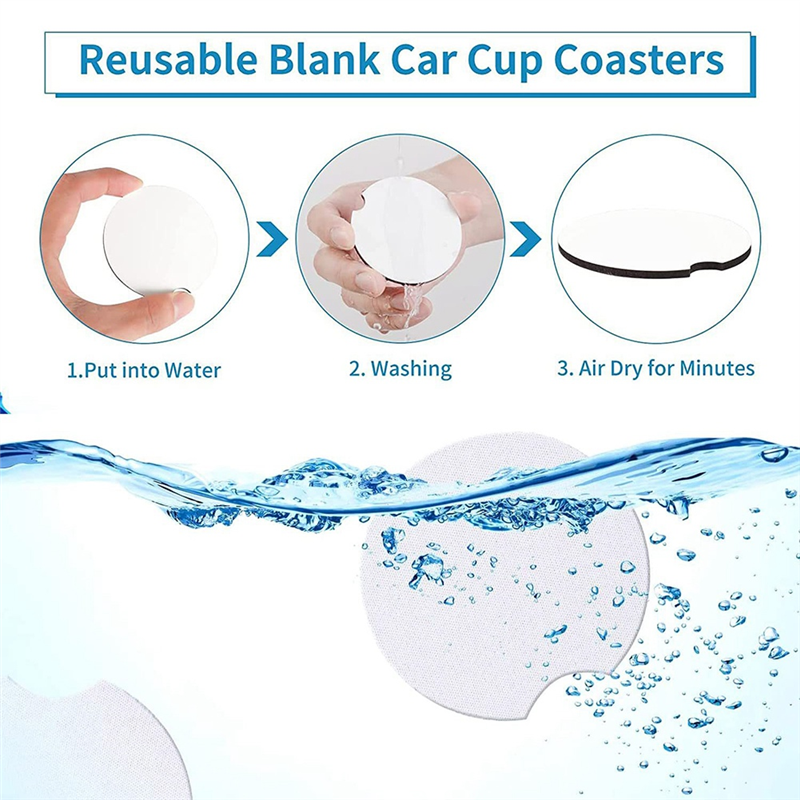 COFA-1 Set DIY Sublimation Bla – обзор и цена Coaster Sublimation Blank