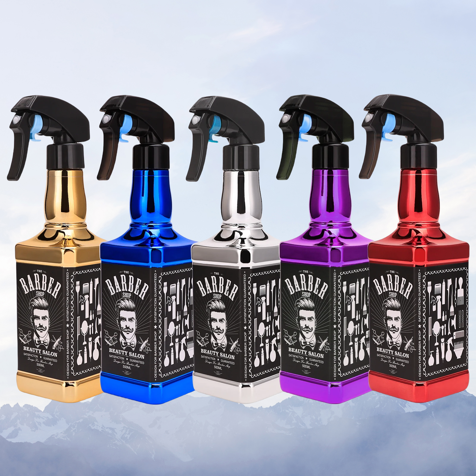 Professional Salon Barber Spra – обзор и цена Water Bottle Blank