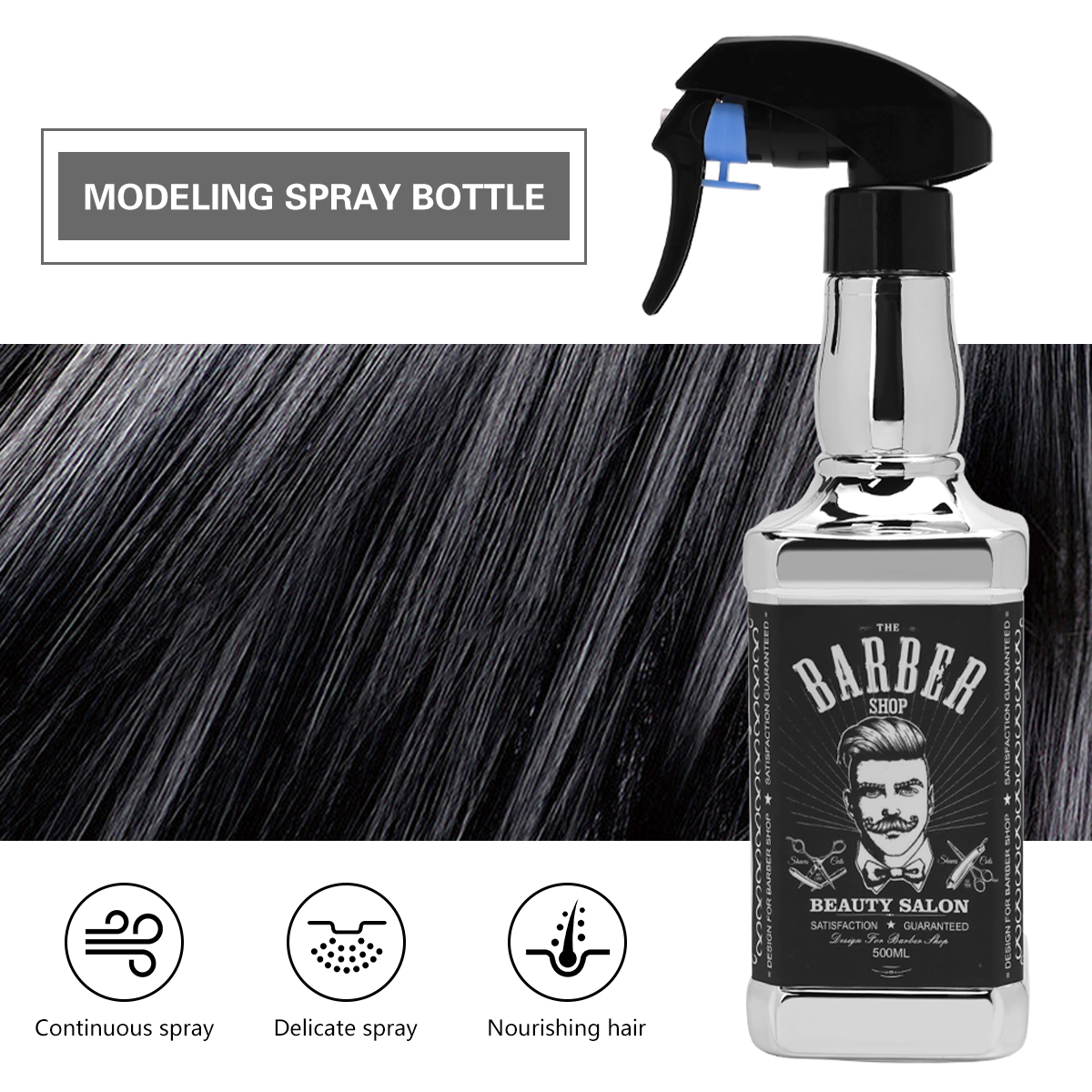 Professional Salon Barber Spra – обзор и цена Water Bottle Blank