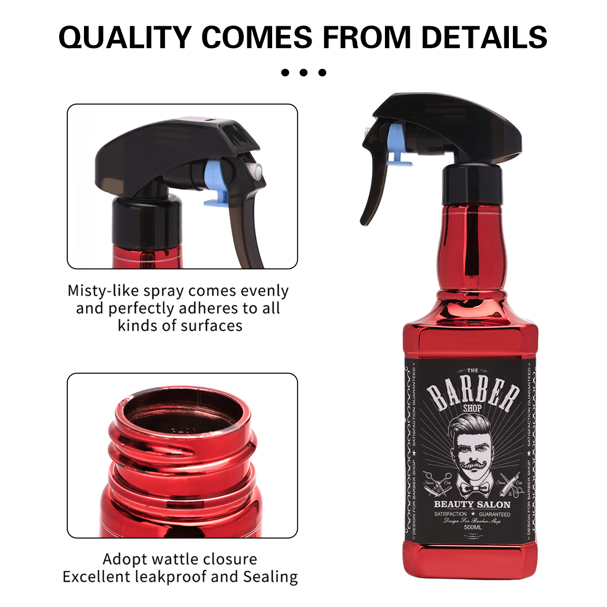 Professional Salon Barber Spra – обзор и цена Water Bottle Blank