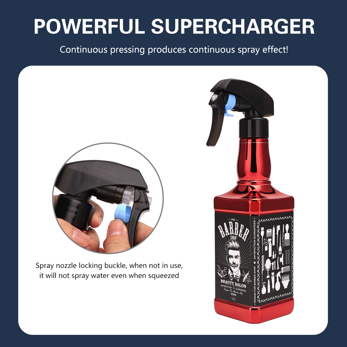 Professional Salon Barber Spra – обзор и цена Water Bottle Blank