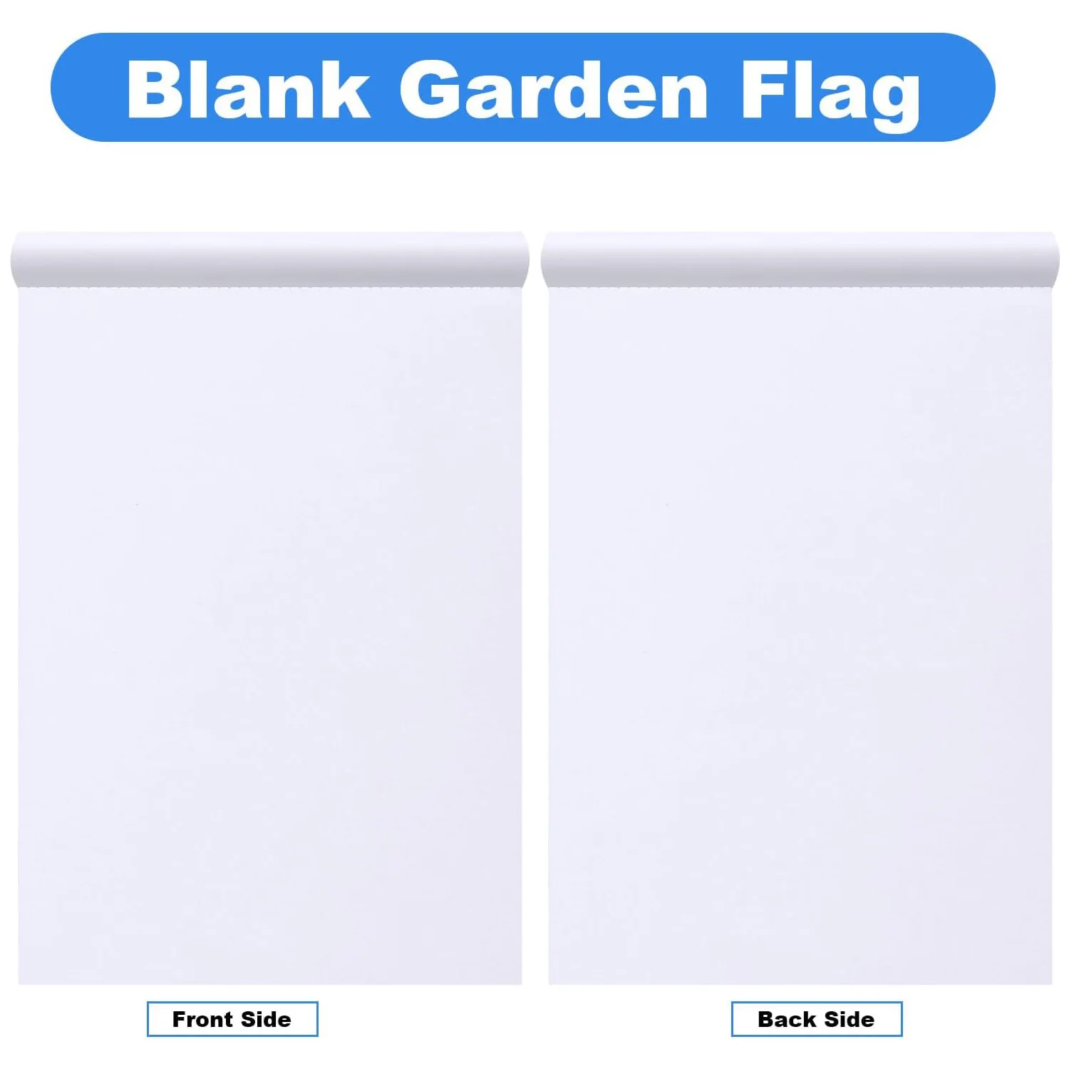 5pcs Double-Sided Blank Garden – обзор и цена Yard Sign Blank