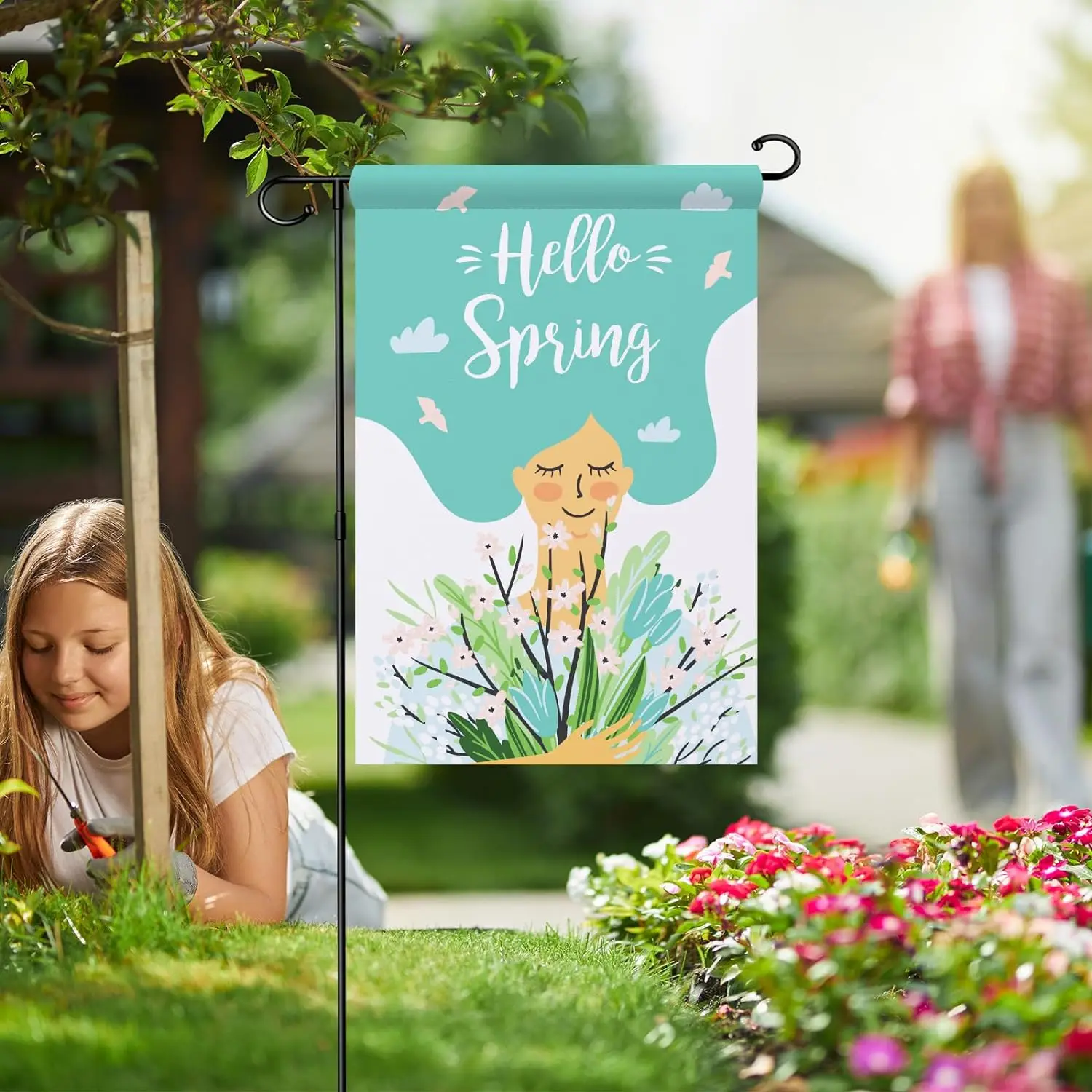 5pcs Double-Sided Blank Garden – обзор и цена Yard Sign Blank