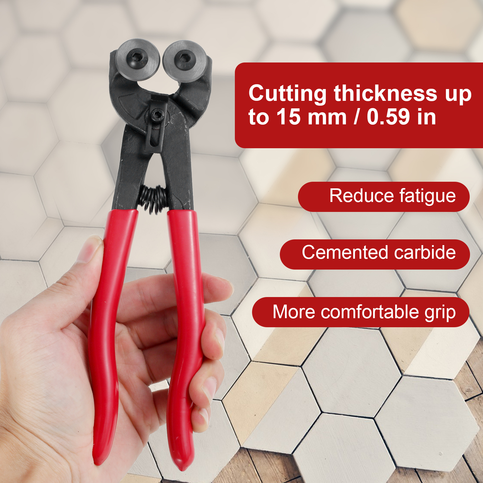 1/2Pcs Tile Nippers Mosaic Cut – обзор и цена Ceramic Tile Blank