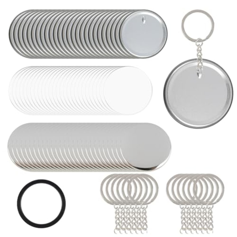 100 Sets 58 Mm/ 44 Mm Button M – обзор и цена Button Badge Blank