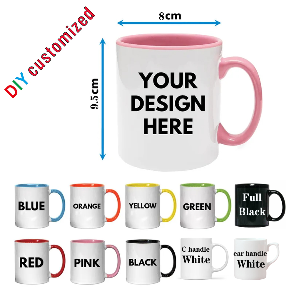 Personalized Your Photo Mug, C – обзор и цена Sublimation Mug White