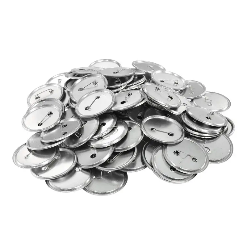 100pcs Blank Badge Pin Button  – обзор и цена Button Badge Blank