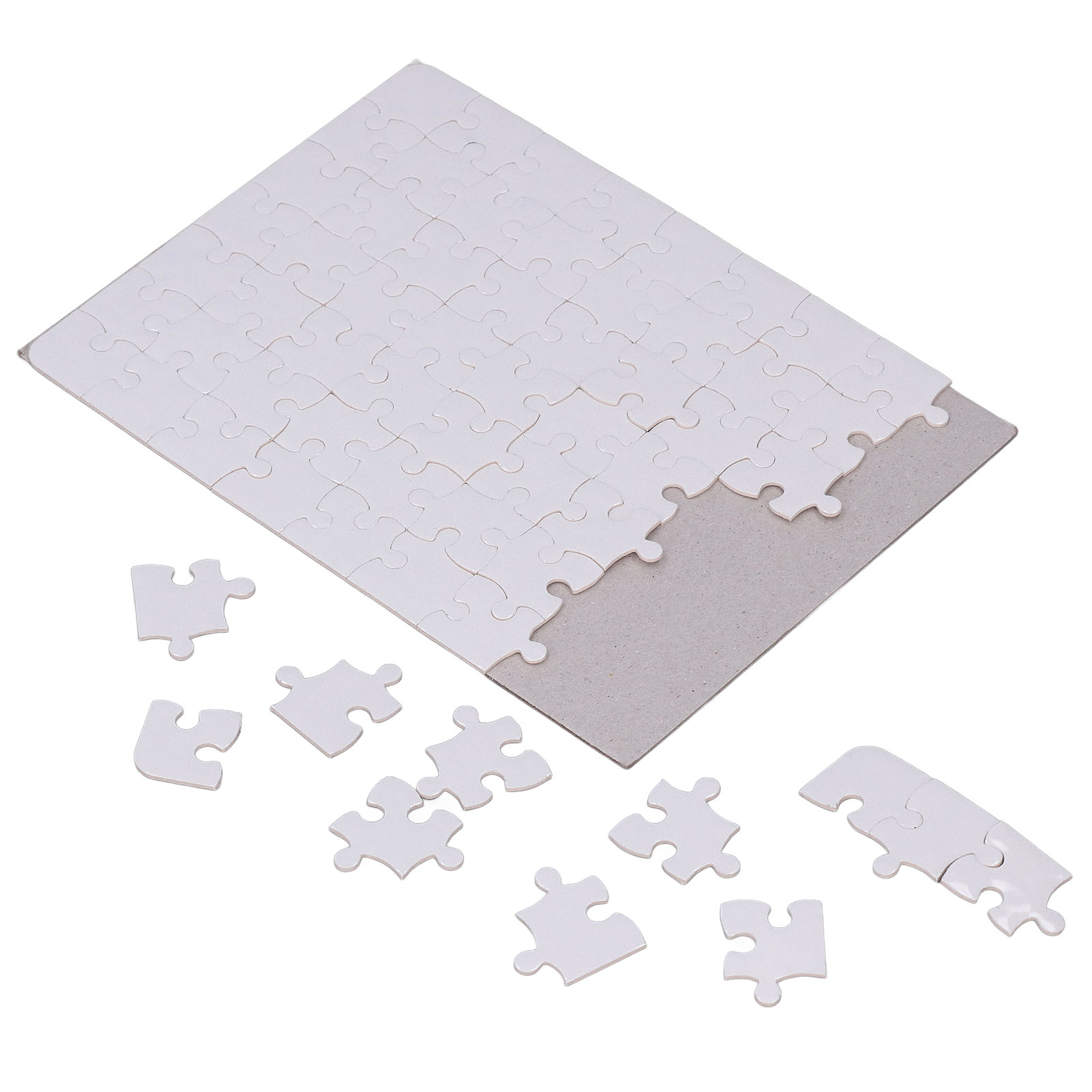 6 Set Blank Puzzles 13x18cm Wh – обзор и цена Puzzle Blank White