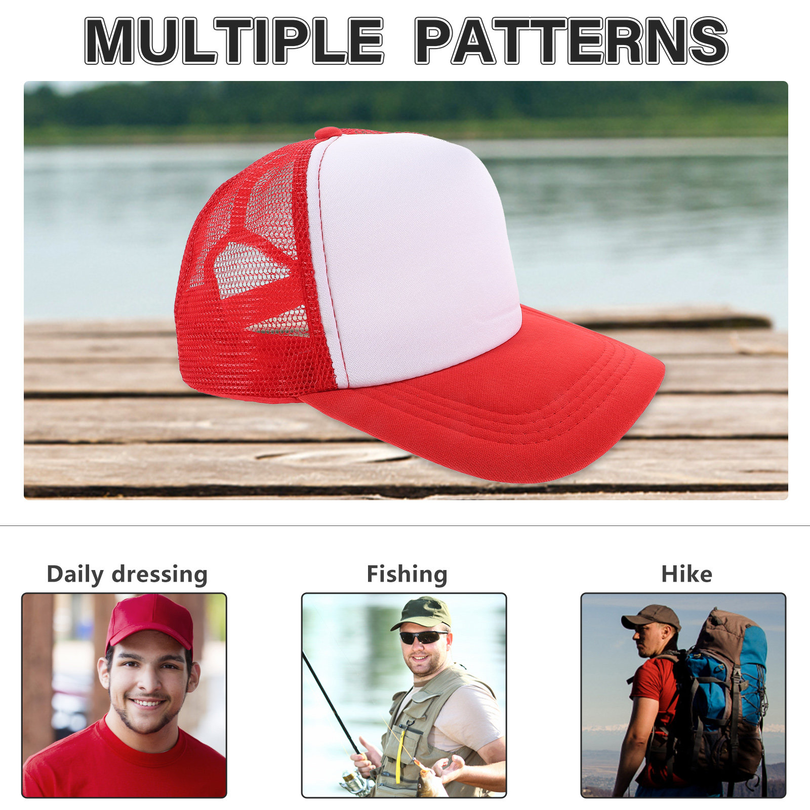 10Pcs DIY Blank Baseball Hats  – обзор и цена Hat Sublimation Blank