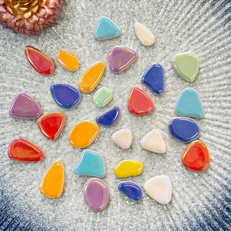 50g Porcelain DIY irregular Ph – обзор и цена Ceramic Tile Blank