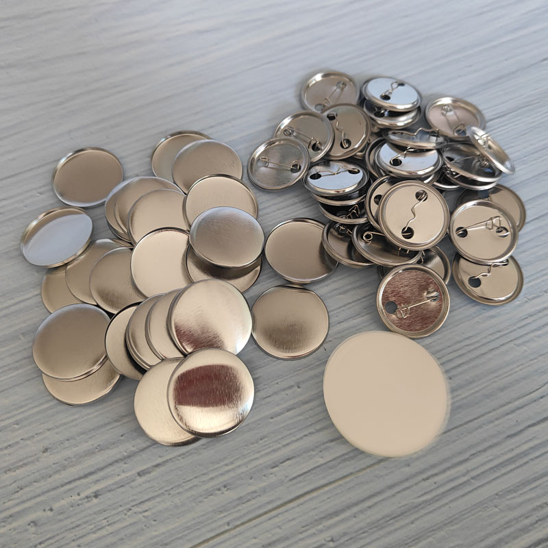 100 SET Blank Badge Pin Button – обзор и цена Button Badge Blank
