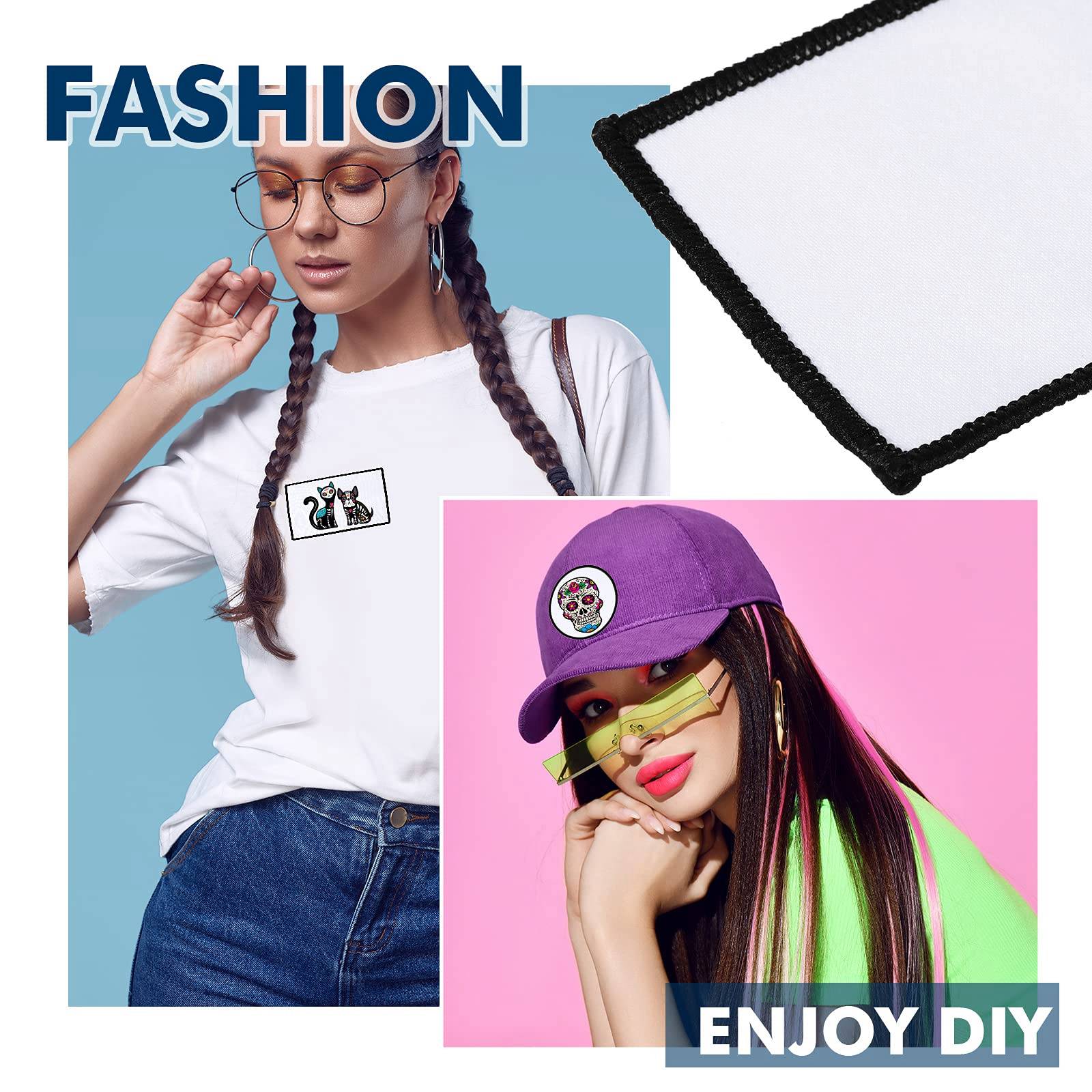 30Pc Sublimation Patches Fabri – обзор и цена Hat Sublimation Blank