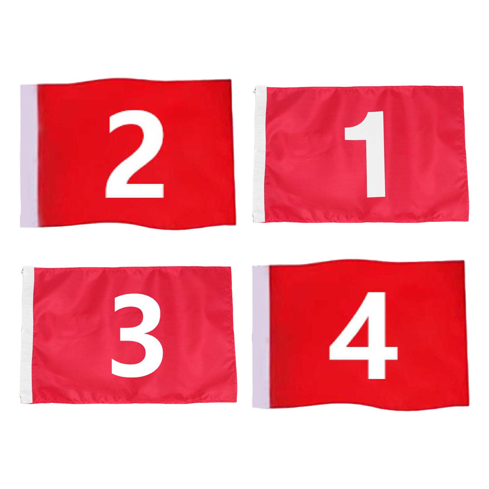 Durable Fabric Golf Flag Large – обзор и цена Yard Sign Blank