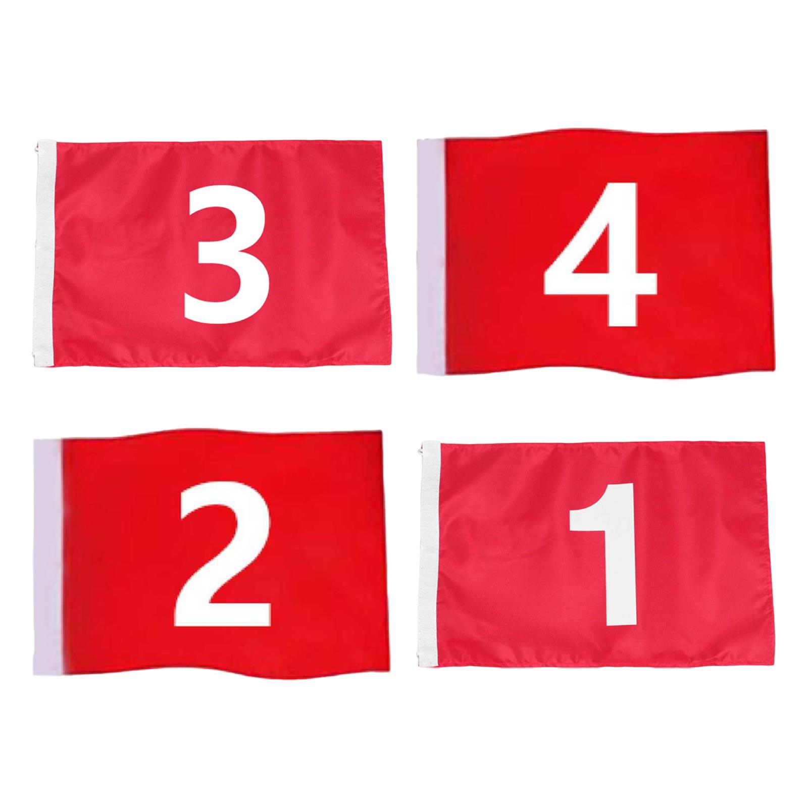 Durable Fabric Golf Flag Large – обзор и цена Yard Sign Blank