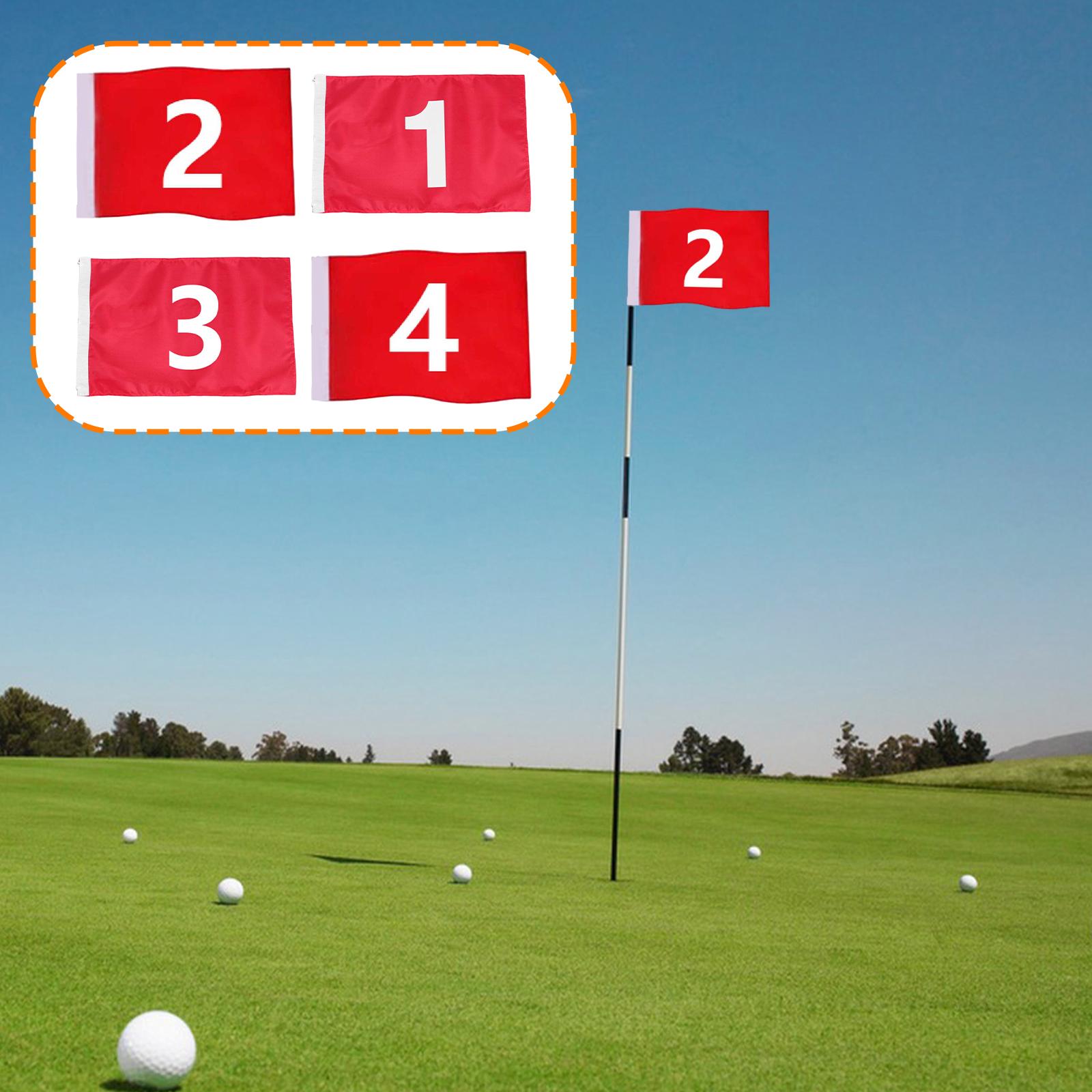 Durable Fabric Golf Flag Large – обзор и цена Yard Sign Blank