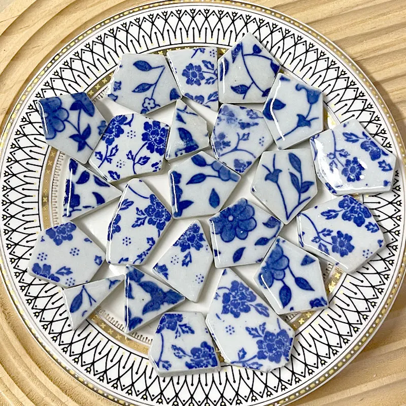 100g Oval Ceramic Mosaic Tiles – обзор и цена Ceramic Tile Blank
