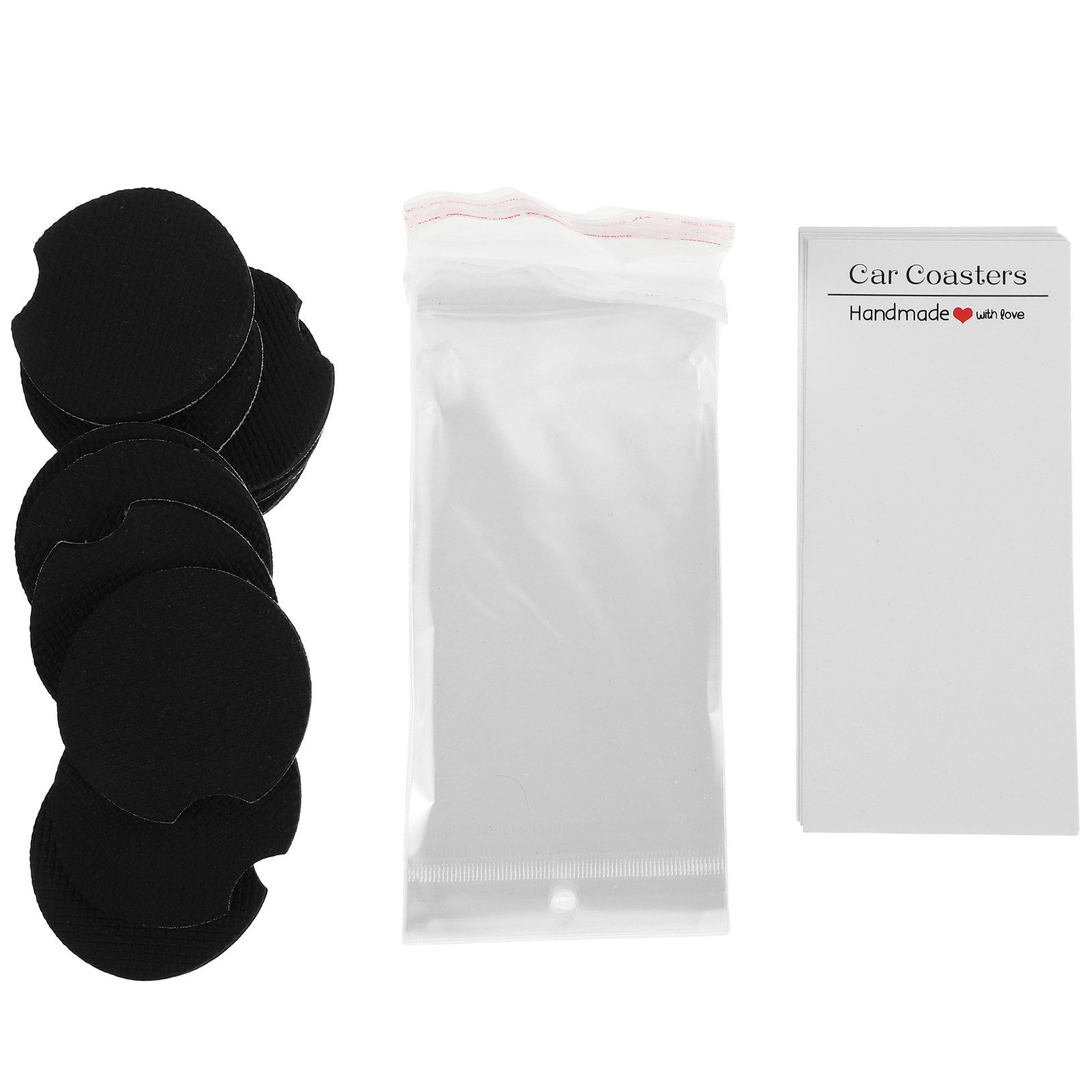 1Set Neoprene Car Cup Holder C – обзор и цена Coaster Sublimation Blank
