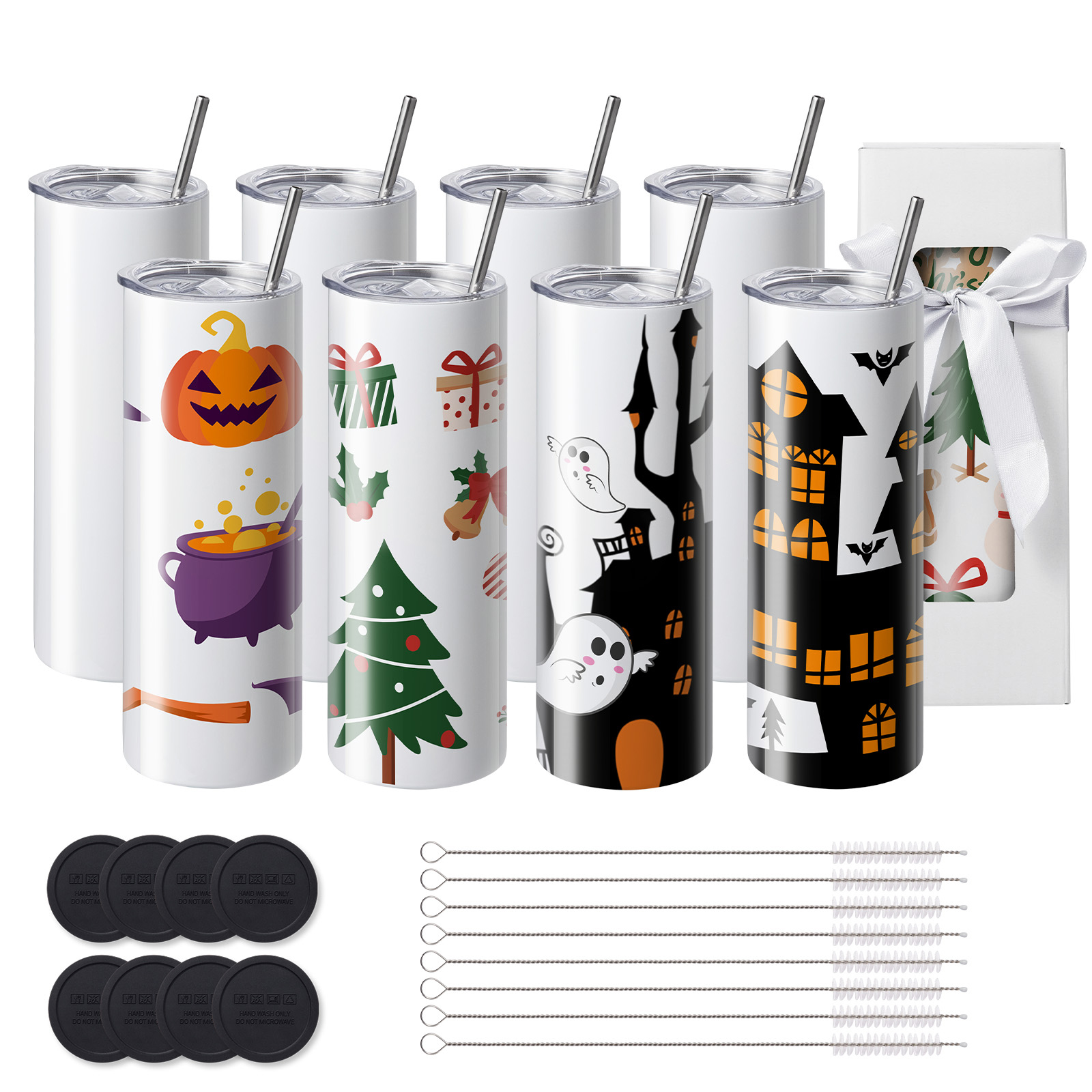 SucceBuy 8/12/14/16/24/50PC St – обзор и цена Sublimation Mug White