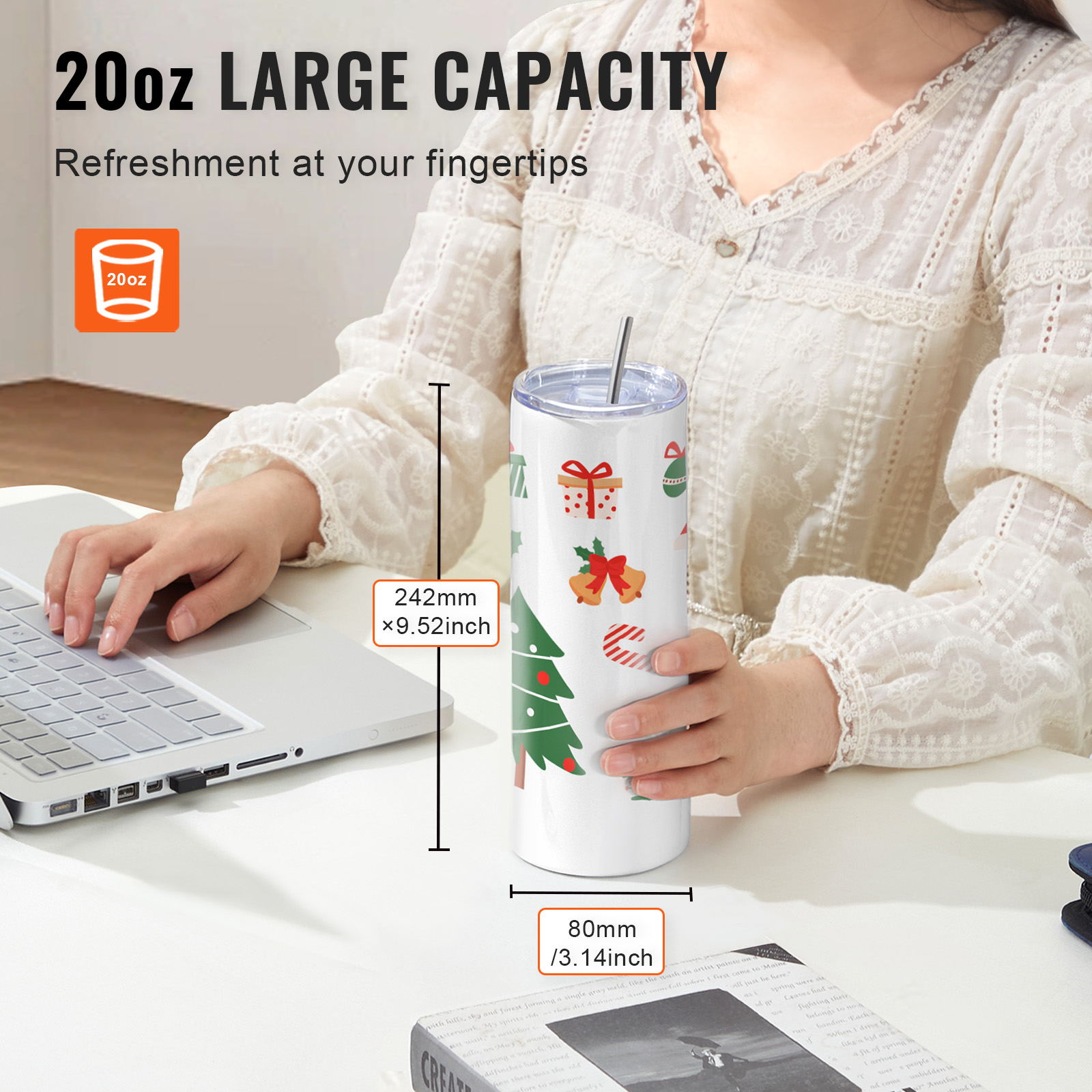 SucceBuy 8/12/14/16/24/50PC St – обзор и цена Sublimation Mug White