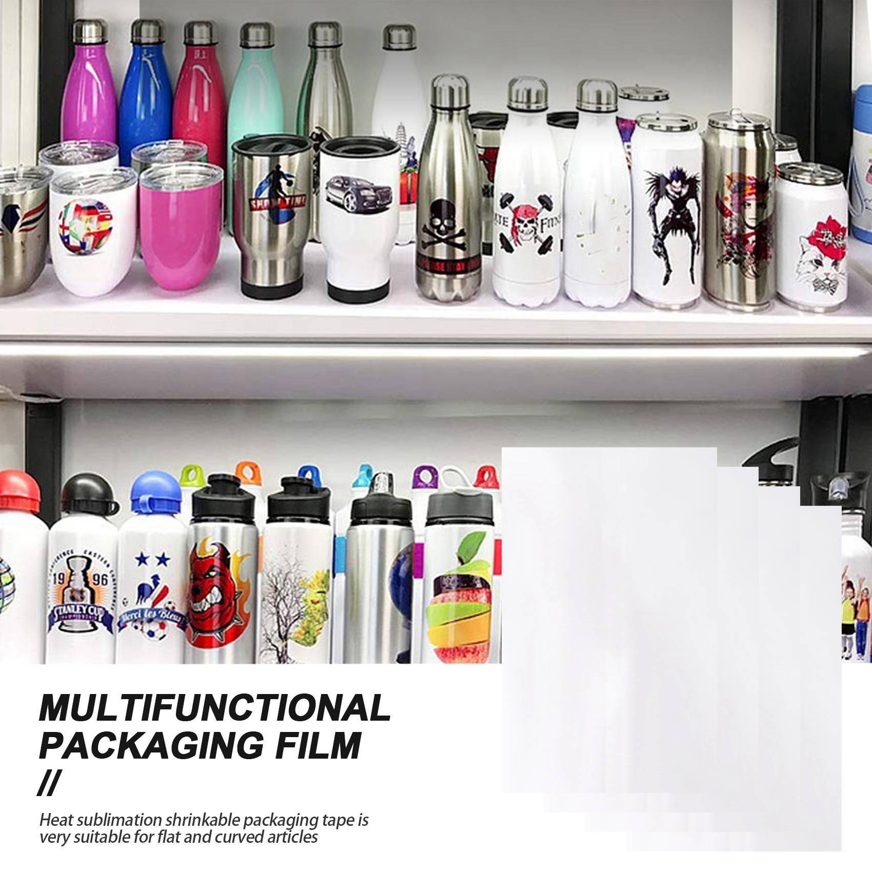 -FTGT 30Pcs Sublimation Shrink – обзор и цена Sublimation Mug White