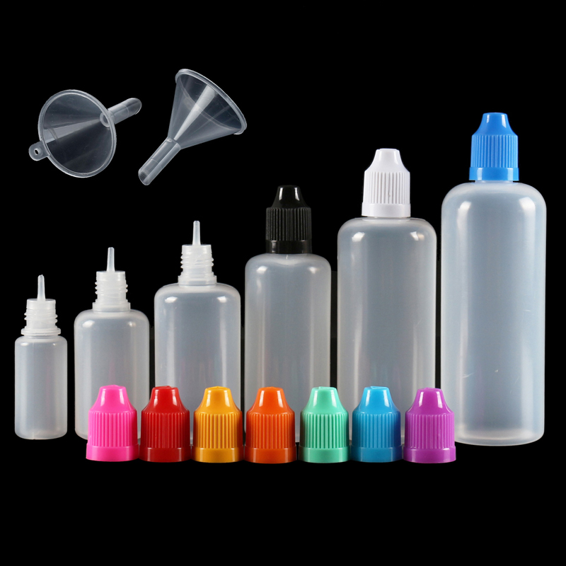 5Pcs 3ml-120ml LDPE Empty Plas – обзор и цена Water Bottle Blank