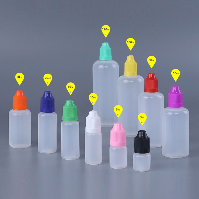 5Pcs 3ml-120ml LDPE Empty Plas – обзор и цена Water Bottle Blank