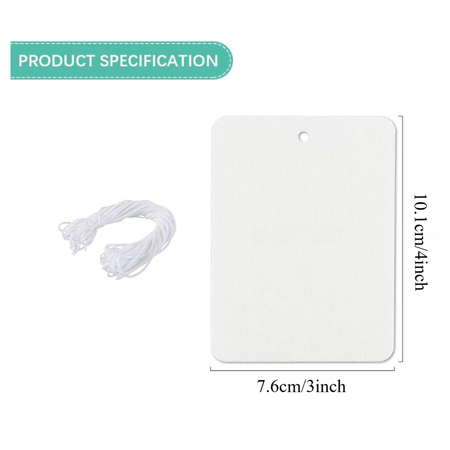 20pcs Sublimation Air Freshene – обзор и цена Puzzle Blank White