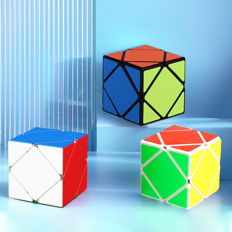 SENGSO Skewb Speed Cube Sticke – обзор и цена Puzzle Blank White