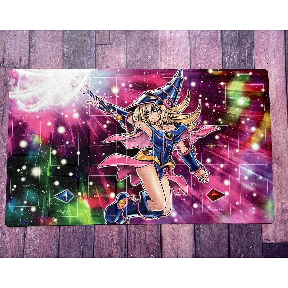 Yu-Gi-Oh Playmat Dark Magician – обзор и цена Door Mat Blank