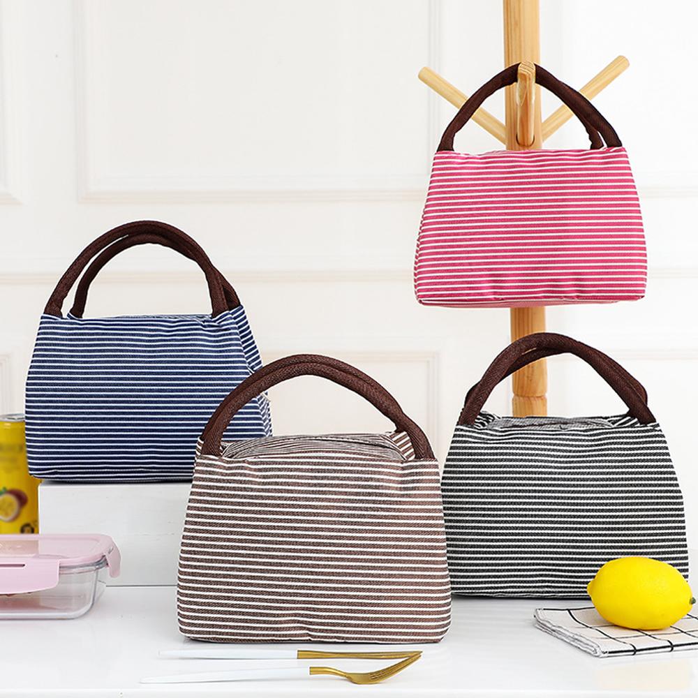 Striped Insulated Lunch Bag Po – обзор и цена Tote Bag Sublimation