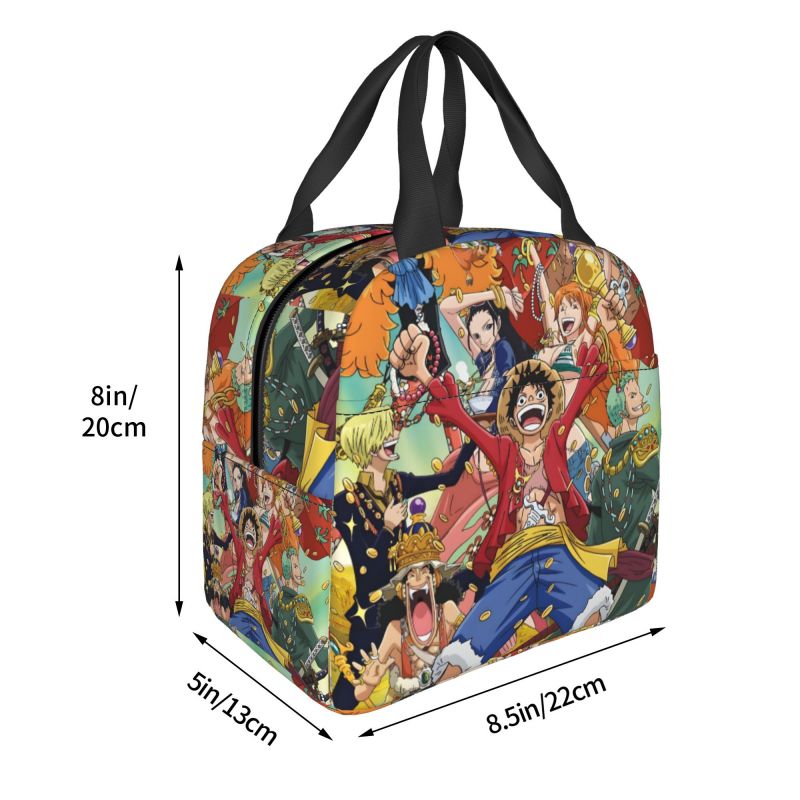 Anime One Piece Lunch Box Mult – обзор и цена Tote Bag Sublimation
