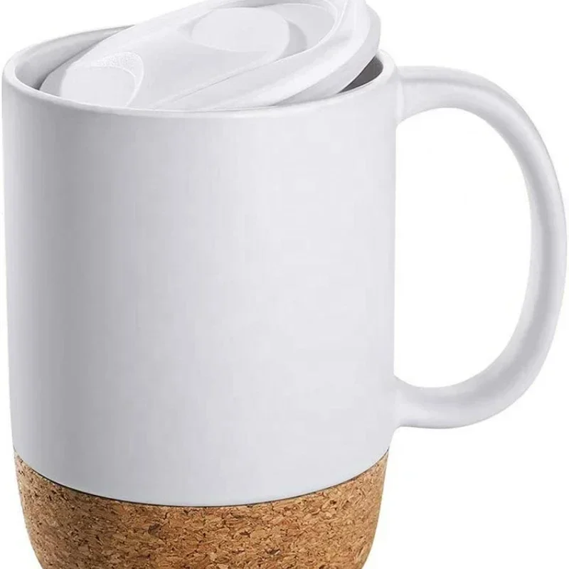 Coffee Mug with Cork Base Bott – обзор и цена Sublimation Mug White