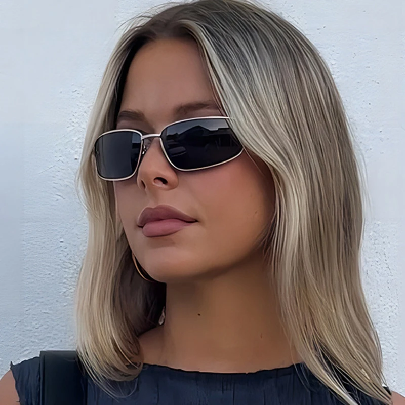 Women's y2k Sunglasses Stylish – обзор и цена Metal Photo Panel